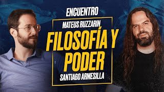 Filosofía y Poder Entrevista de SANTIAGO ARMESILLA para MATEUS RUZZARIN de la Escuela MINDSHOP [upl. by Yorgos]