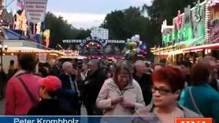 Viehmarkt Hofgeismar Zuckerwatte und Karussells lockten Tausende [upl. by Rubi375]