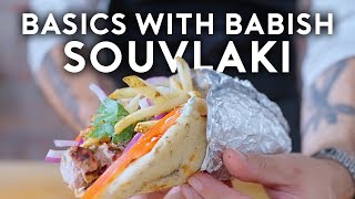 Souvlaki  Basics with Babish [upl. by Mazlack]