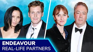 ENDEAVOUR Cast RealLife Partners amp Personal Lives Shaun Evans Abigail Thaw Roger Allam amp more [upl. by Gurevich281]