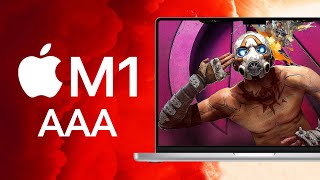 Top 50 AAA M1 Mac Games [upl. by Aissej]