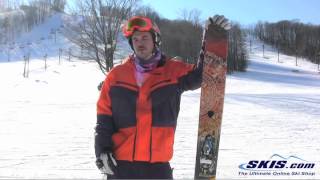 2013 Armada Bubba Skis Review [upl. by Nylak338]