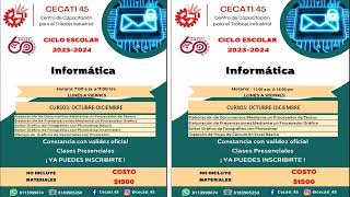 CURSO CECATI 45 CE 2324 [upl. by Honoria]