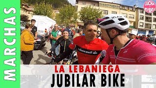 LA LEBANIEGA JUBILAR BIKE 2017 corta  Qué Bonita [upl. by Earised]