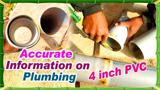 new lnformation on plumbing fitting swr pipe fitting ka ak technical [upl. by Noicpecnoc]