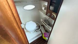 Leeder 28 Inca Forsale 0413892531 yachtsailingcomau Boat Sales Perth Mandurah [upl. by Danais]