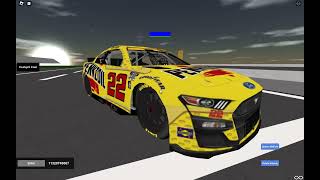 Joey Logano NASCAR Codes And Schemes [upl. by Egiaf997]