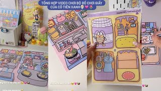 TIK TOK   TỔNG HỢP VIDEO TIKTOK CỦA CÔ TIÊN XANH 🪵🧺💗 xuhuong xh vetranh tiktok cotienxanh🧁🧸 [upl. by Isak]