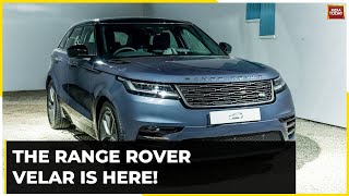 Watch What The New Range Rover Velar Has To Offer  rangerovervelar [upl. by Okechuku]