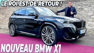 Essai BMW X1 2023  Le ROI est de retour [upl. by Estas]