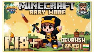 Baby Mode for Minecraft PE [upl. by Hudgens732]