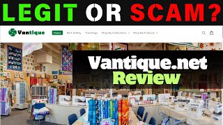 Vantiquenet Review Is Vantiquenet Legit Or Scam [upl. by Surdna]