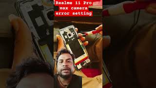 11 Pro max camera setting error camerasorts tech technology smartphone dualcamera cameralink [upl. by Zevahc]