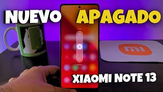 REINICIO FORZADO o APAGAR Xiaomi Note 13 sin el BOTÓN de APAGADO 🔄 [upl. by Nali59]