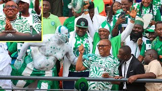 AFCON 2023 Peter Obis Presence Gave Super Eagles Hope As They Defeats Angola [upl. by Eidur]