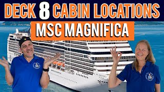 MSC Magnifica Cabin Deck 8  Tall Mans Cruise Adventures [upl. by Fran297]