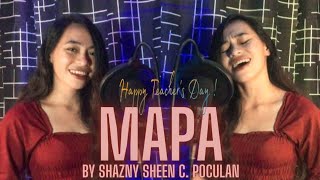 SB19 MAPA cover Teachers Day Special Composition by Shazny Sheen Poculan [upl. by Mordy]