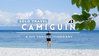 Northern Mindanao 🇵🇭  EP01   CAMIGUIN ISLAND  DIY Solo Budget Travel Itinerary [upl. by Adlaremse]