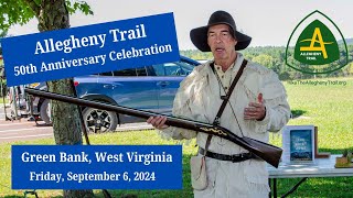 Allegheny Trail 50th Anniversary Celebration Day 1 [upl. by Romeo]