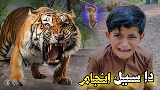 Da Seel Anjaam  Pashto Horror Video  Pashto Drama 20224 [upl. by Nariko354]