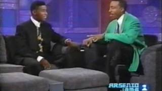 Babyface  Arsenio Hall Show Interview 1992 [upl. by Ahk]