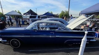 MoonEyes Car show 2024 carshow california car [upl. by Eirrehc]