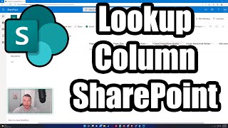 How to Use a Lookup Field Column in SharePoint Lists  Microsoft SharePoint  2022 Tutorial [upl. by Aires]