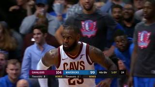 Cleveland Cavaliers vs Dallas Mavericks November 11 2017 [upl. by Keffer151]