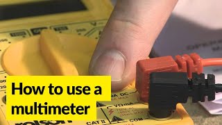 How to use a digital multimeter Rolson [upl. by Aisatana471]