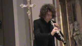 Adagio in do min di A Marcello  Gabriele Calogero Palmeri Oboe [upl. by Joelynn20]