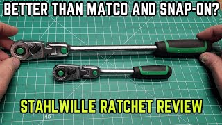 Stahlwille Ratchet better than Matco Snapon and Icon [upl. by Zeiler347]