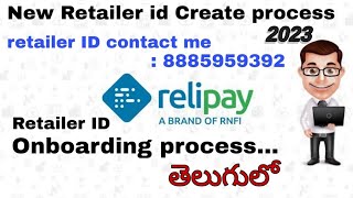 RNFI RELIPAY Retailer Onboarding Process in Telugu 2023  by DarlingTechVideos [upl. by Tabitha]