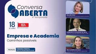 Empresa e Academia caminhos possíveis [upl. by Etteinotna]