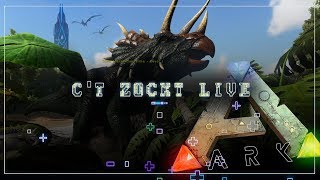 ct zockt LIVE quotARK Survival Evolvedquot Dinos essen Redakteure auf [upl. by Reuven548]