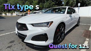 Tlx type s review upgrades and quest for 12s [upl. by Ladnyc]