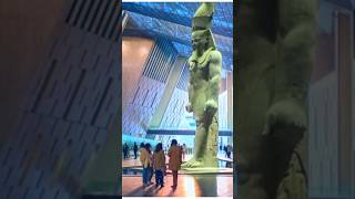 The Grand Egyptian Museum near Giza Pyramids [upl. by Whitney]