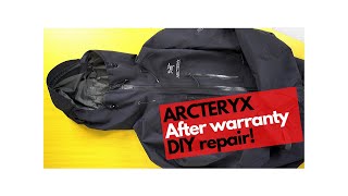 Arcteryx DIY repair after warranty expires [upl. by Browning]