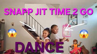 SNAPPY JIT TIME 2 GO ⏲️💃🏽  DANCE [upl. by Uzziel]