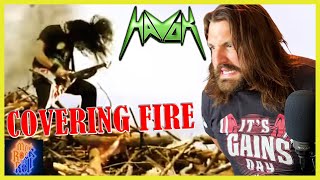 MONSTER ERA THRASH  HAVOK  quotCovering Firequot Official Video  REACTIONS [upl. by Aonian]