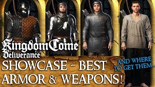 Kingdom Come Deliverance  Best Armor amp Weapons March 2018 [upl. by Vincents]