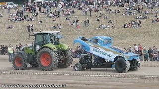 Tractor Pulling Parade SaintGeneys 2013 [upl. by Eidolem495]