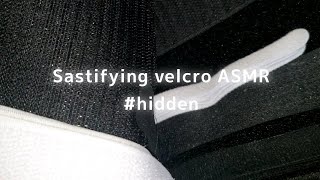 Satisfying velcro ASMRhidden [upl. by Luapleahcim]