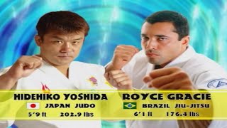 HIDEHIKO YOSHIDA VS ROYCE GRACIE 》PRIDE 2003 SOCKWAVE [upl. by Zebaj]