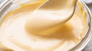 Easy Hollandaise Sauce  blender stick method [upl. by Norbert]