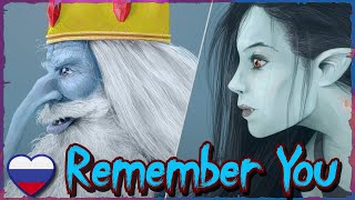 Remember You Nuts  RUS Cover by Isabella ft Icarrus Adventure Time на русском [upl. by Ahsemot618]