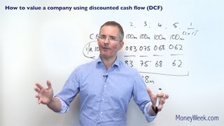 How to value a company using discounted cash flow DCF  MoneyWeek Investment Tutorials [upl. by Adnahc]