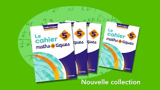 Présentation du cahier de maths et tiques 5e [upl. by Gehlbach951]