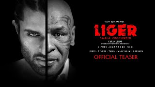 Liger Movie Official Teaser  Vijay Devarakonda  Mike Tyson  Puri Jagannadh  Movie Blends [upl. by Dopp]