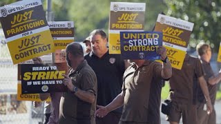 Teamsters UPS to resume negotiations with July 31 deadline [upl. by Jem]