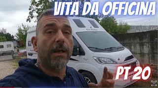 Possl Summit 640 Officina Camper Van Arcadia Garage Lab Pt19 [upl. by Kurt946]